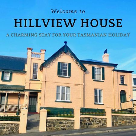 Hillview House Launceston Bed & Breakfast ภายนอก รูปภาพ