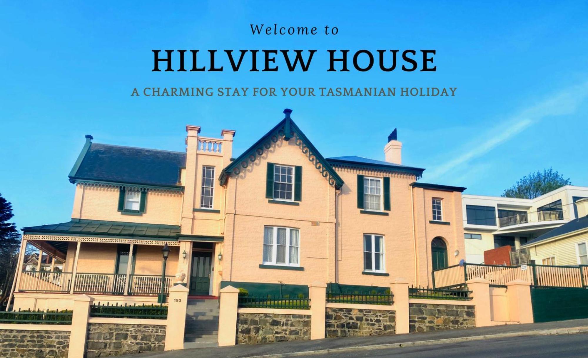 Hillview House Launceston Bed & Breakfast ภายนอก รูปภาพ